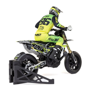 Losi LOS-2310 Promoto-SM 1/4 Super Moto Motorcycle FXR White RTR